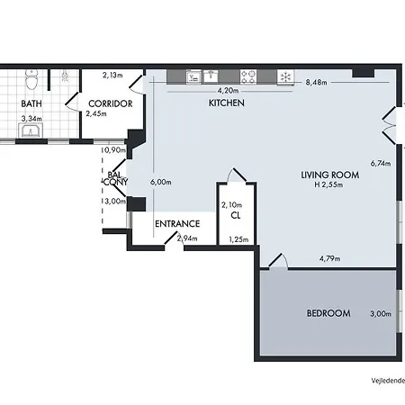 Sanders Monarch - Charming One-bedroom With Two Balconies * Kopenhaga